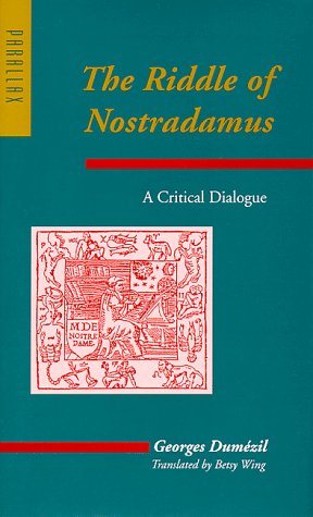 The riddle of Nostradamus Cover