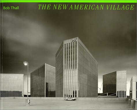 The new American village Cover