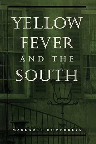 Yellow Fever and the South Cover