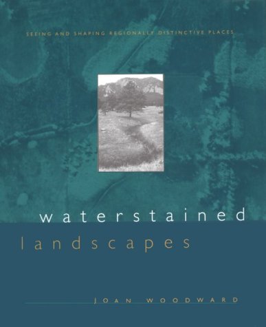 Waterstained landscapes Cover