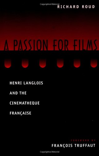 A passion for films Cover
