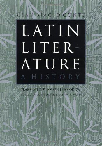 Latin Literature Cover