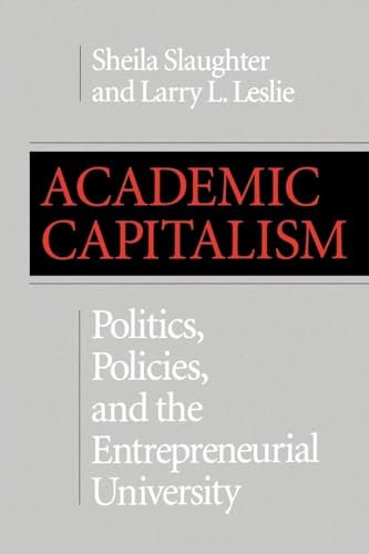 Academic Capitalism Cover
