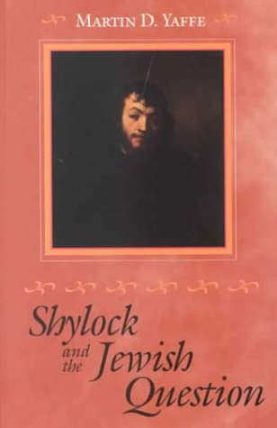 Shylock and the Jewish Question Poster