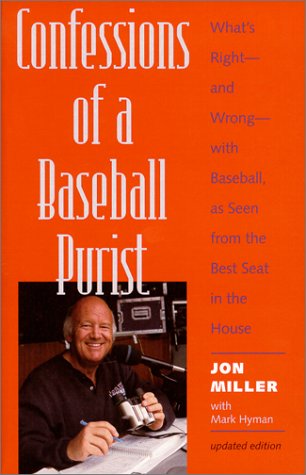 Confessions of a baseball purist Cover