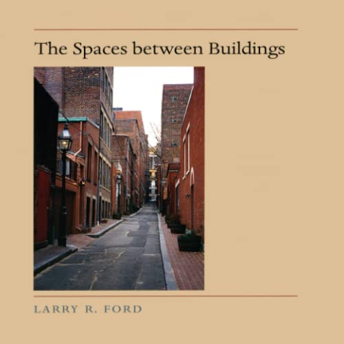 The spaces between buildings Cover