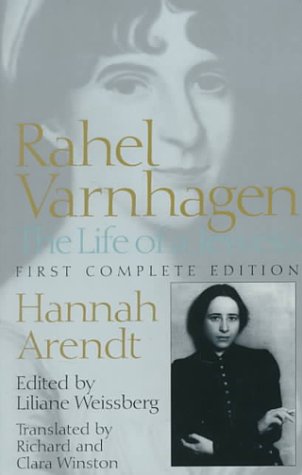 Rahel Varnhagen Cover