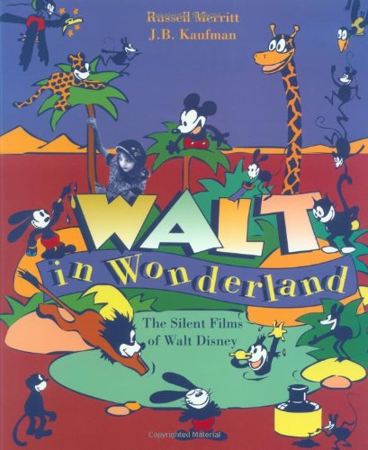 Walt in wonderland. Cover