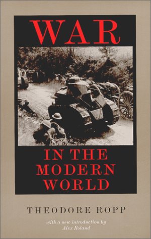 War in the Modern World Cover
