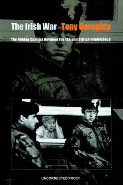 The Irish War Cover