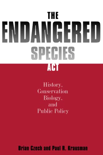 The Endangered Species Act Cover