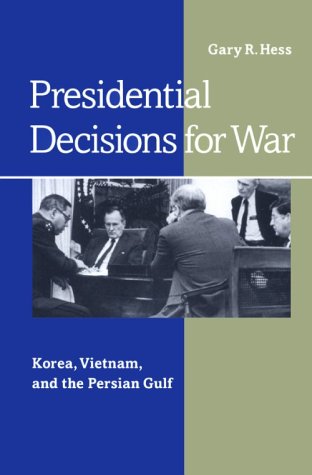 Presidential decisions for war Cover