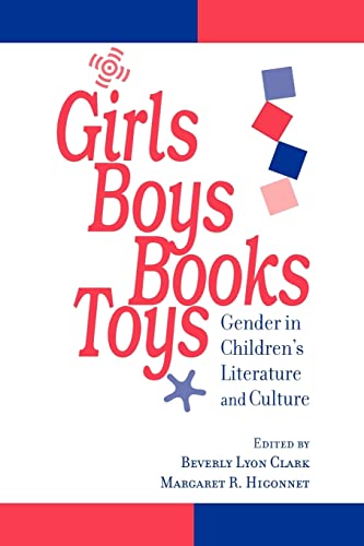 Girls, boys, books, toys Cover