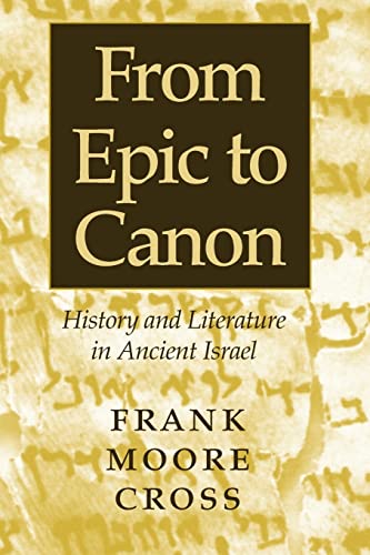 From epic to canon Cover