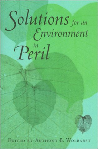 Solutions for an environment in peril Cover