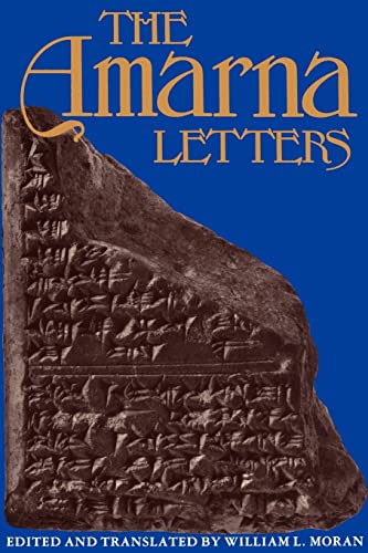 The Amarna Letters Cover