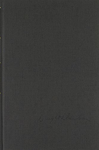 The papers of Dwight David Eisenhower Cover