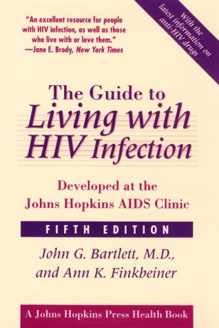 The Guide to Living with HIV Infection Cover