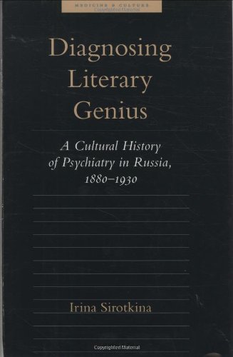 Diagnosing literary genius Cover
