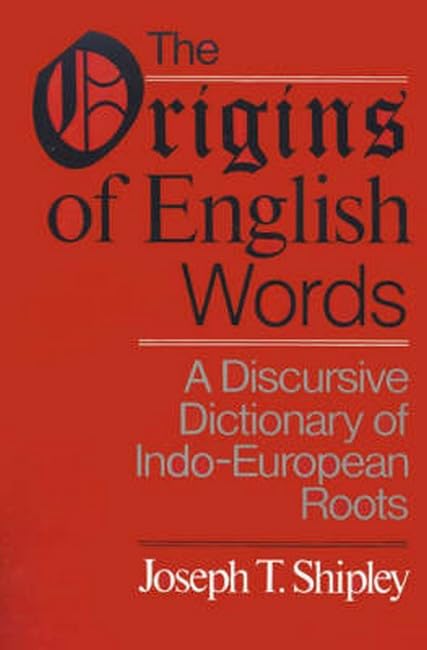 The Origins of English Words Cover