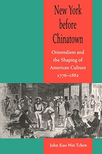 New York before Chinatown Cover