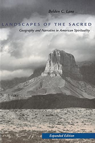 Landscapes of the sacred Cover