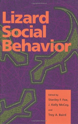 Lizard social behavior Cover