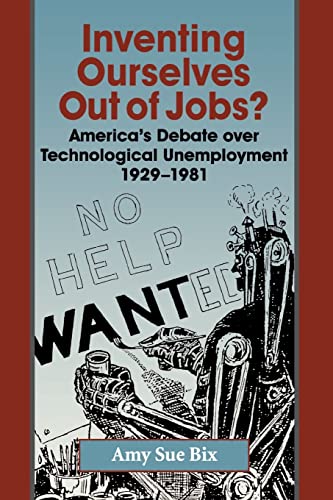 Inventing Ourselves Out of Jobs? Cover