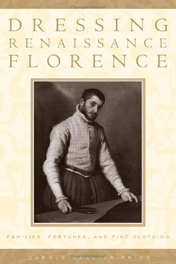 Dressing Renaissance Florence Cover