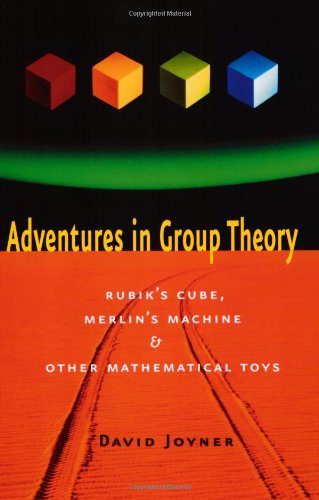 Adventures in group theory Cover
