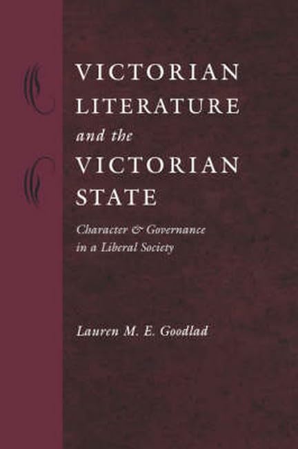 Victorian literature and the Victorian state Cover