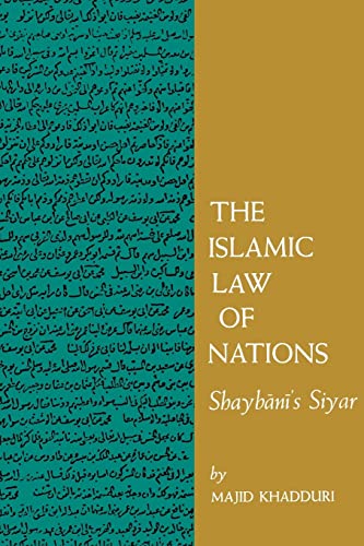 The Islamic Law of Nations Cover