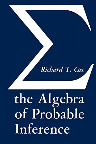 Algebra of Probable Inference Cover