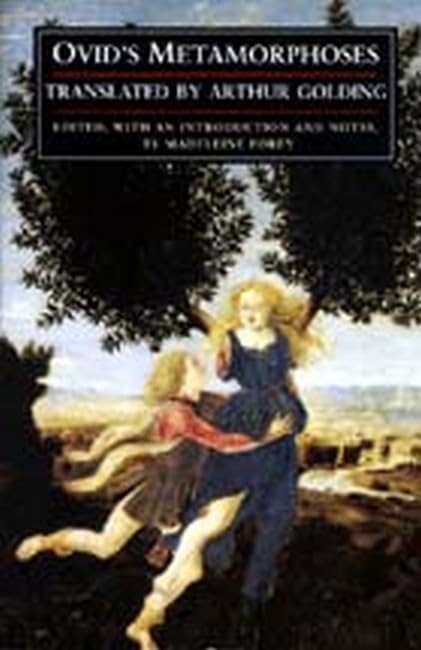 Ovid's Metamorphoses Cover