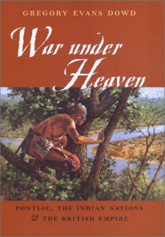 War under heaven Cover