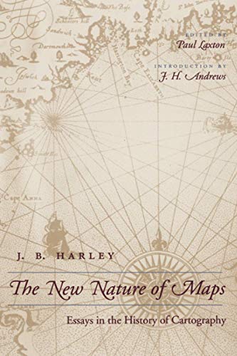 The New Nature of Maps Cover