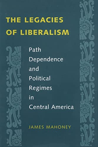 The Legacies of Liberalism Cover