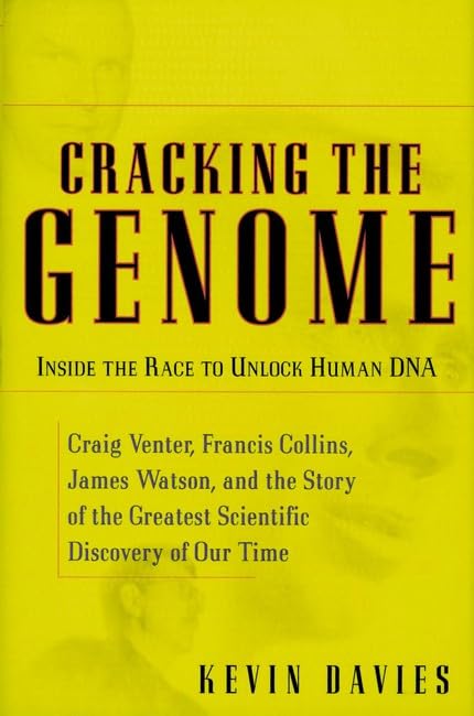 Cracking the Genome Cover
