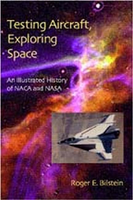 Testing aircraft, exploring space Cover