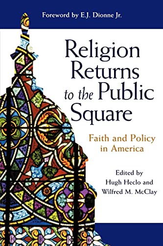Religion returns to the public square Cover
