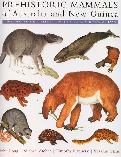 Prehistoric Mammals of Australia and New Guinea Cover