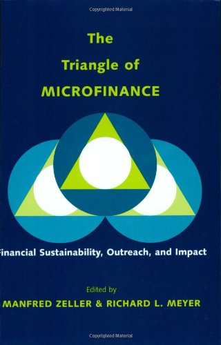The triangle of microfinance Cover