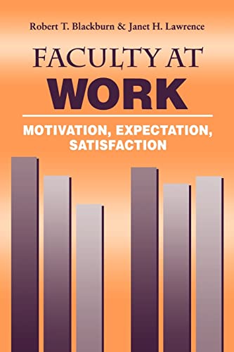 Faculty at Work Cover