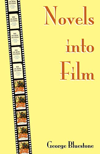 Novels into film Cover