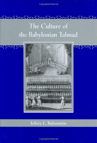 The Culture of the Babylonian Talmud Cover