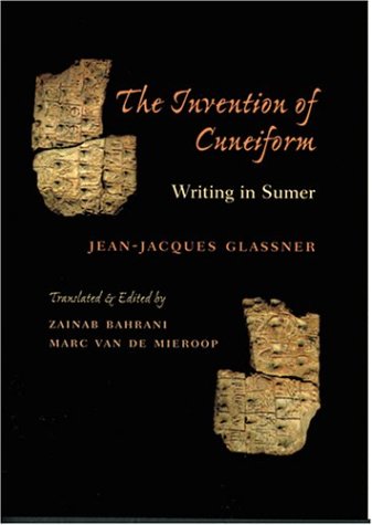 The invention of cuneiform Cover
