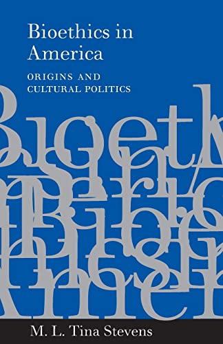 Bioethics in America Cover
