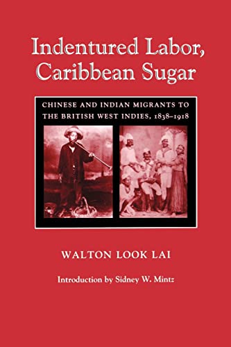 Indentured Labor, Caribbean Sugar Cover
