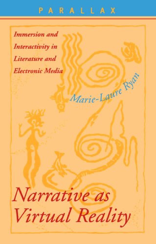 Narrative as Virtual Reality: Immersion and Interactivity in Literature and Electronic Media (Parallax: Re-visions of Culture and Society) Cover