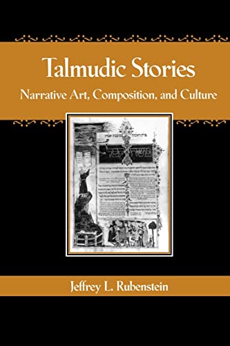Talmudic Stories Cover